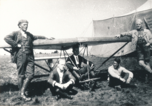 Deutsches Segelflugmuseum mit Modellflug